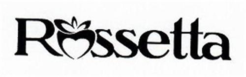 ROSSETTA trademark