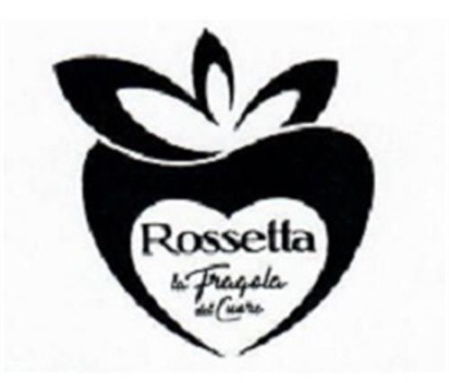 ROSSETTA LA FRAGOLA DEL CUORE trademark