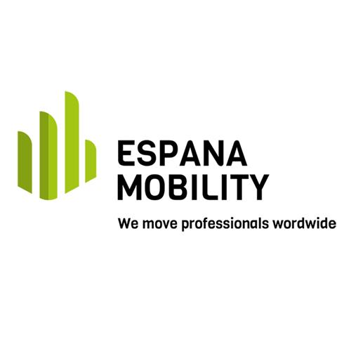 ESPANA MOBILITY WE MOVE PROFESSIONALS WORDWIDE trademark