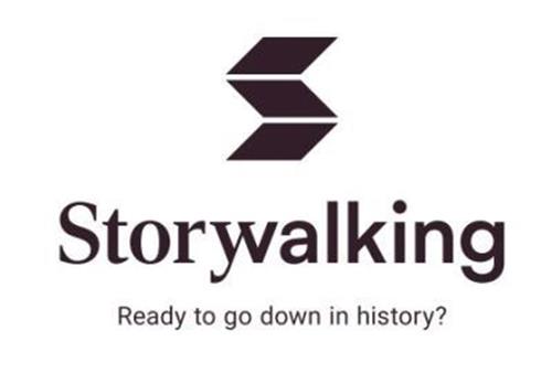 STORYWALKING Ready to go down in history? trademark