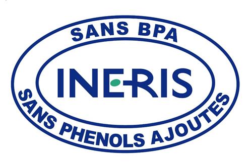 SANS BPA INERIS SANS PHENOLS AJOUTES trademark