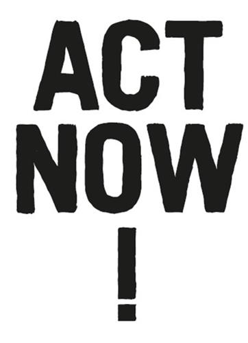 ACT NOW ! trademark