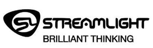 SL STREAMLIGHT BRILLIANT THINKING trademark