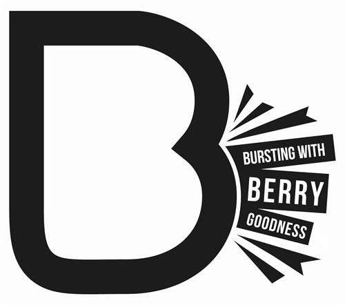 B BURSTING WITH BERRY GOODNESS trademark