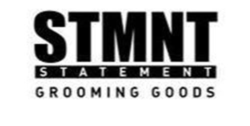 STMNT STATEMENT GROOMING GOODS trademark