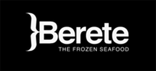 BERETE THE FROZEN SEAFOOD trademark