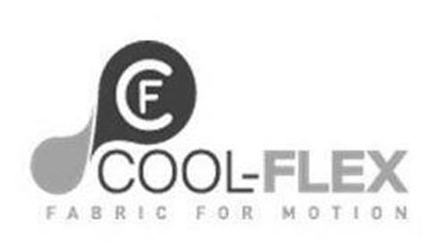 CF COOL-FLEX FABRIC FOR MOTION trademark