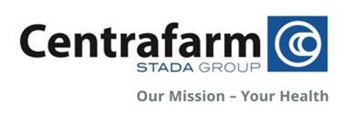 Centrafarm STADA GROUP Our Mission - Your Health trademark