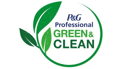 P&G Professional GREEN & CLEAN trademark