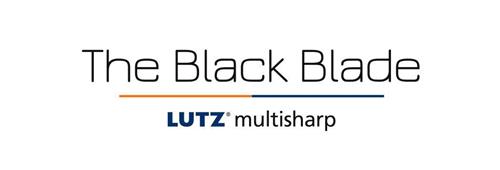 The Black Blade LUTZ multisharp trademark