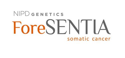 ForeSENTIA somatic cancer NIPD Genetics trademark