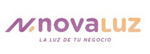 N. NOVALUZ LA LUZ DE TU NEGOCIO trademark