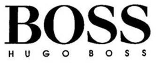 BOSS HUGO BOSS trademark