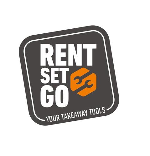 RENT SET GO YOUR TAKEAWAY TOOLS trademark