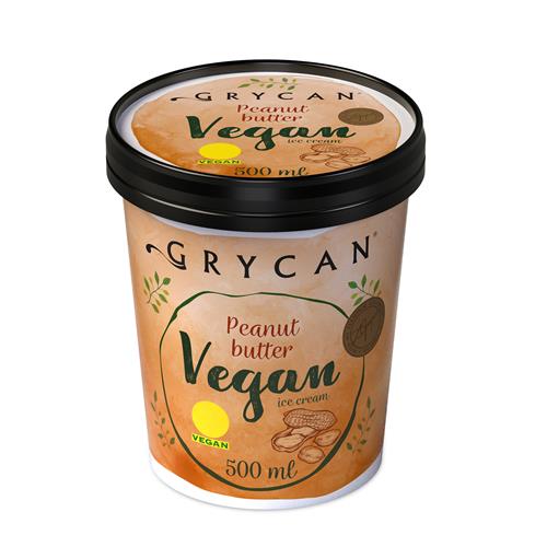 GRYCAN PEANUT BUTTER VEGAN ICE CREAM 500 ml trademark