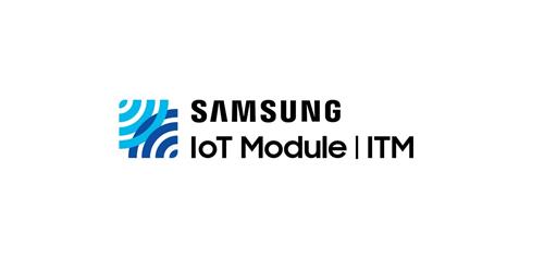 SAMSUNG IoT Module ITM trademark