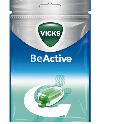 VICKS BeActive trademark