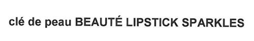 clé de peau BEAUTÉ LIPSTICK SPARKLES trademark