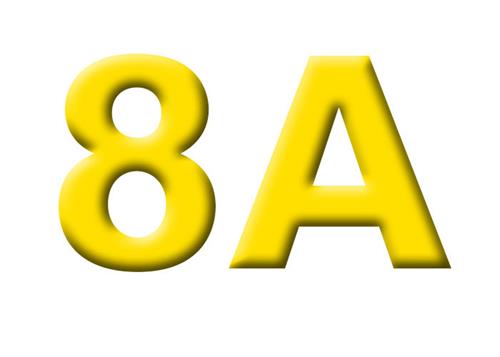 8A trademark