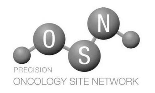 OSN PRECISION ONCOLOGY SITE NETWORK trademark