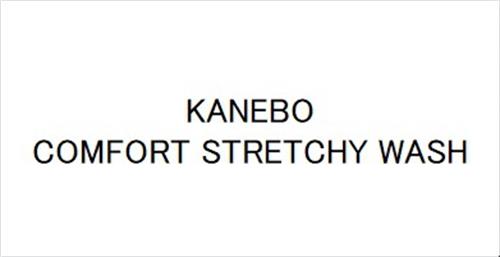 KANEBO COMFORT STRETCHY WASH trademark