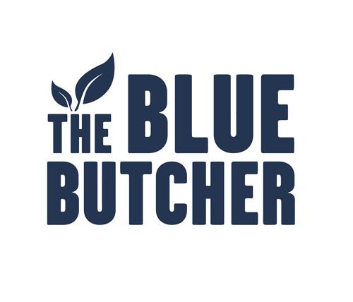 THE BLUE BUTCHER trademark