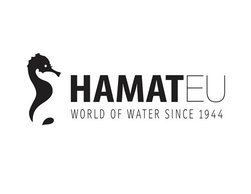 HAMATEU WORLD OF WATER SINCE 1944 trademark