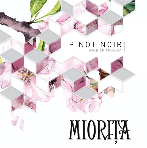 PINOT NOIR WINE OF ROMANIA MIORIȚA trademark