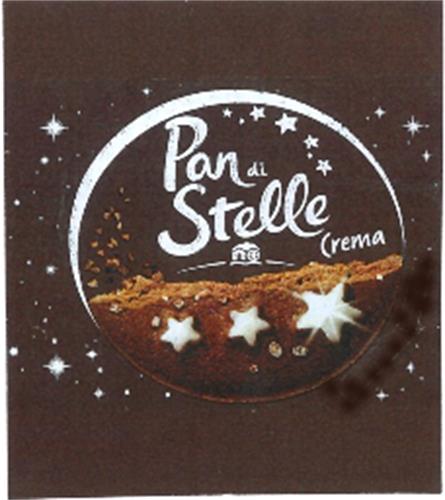 PAN DI STELLE  CREMA trademark