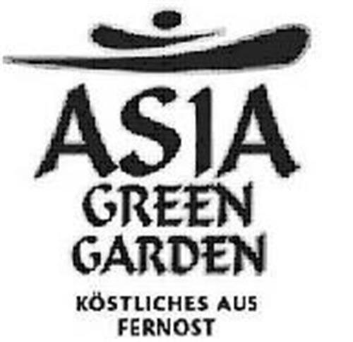 ASIA GREEN GARDEN KÖSTLICHES AUS FERNOST trademark