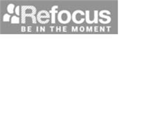 REFOCUS - BE IN THE MOMENT trademark