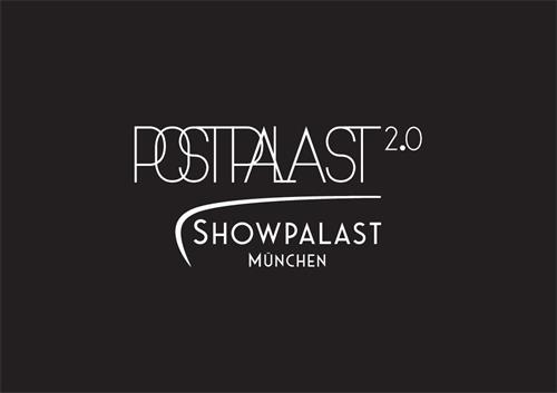 POSTPALAST 2.0 SHOWPALAST MÜNCHEN trademark