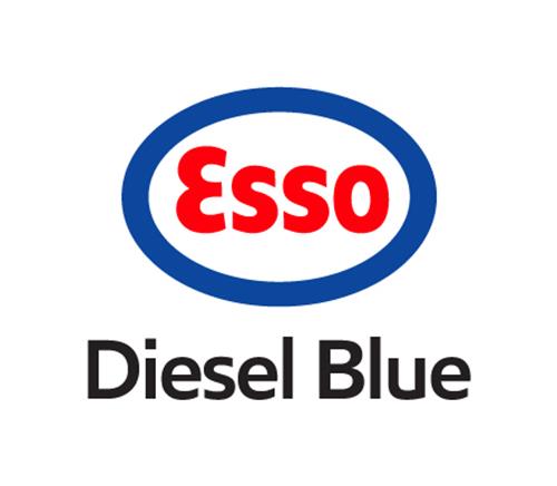 ESSO Diesel Blue trademark