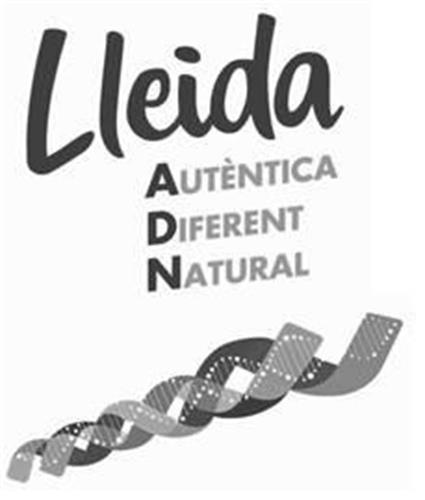 Lleida AUTÈNTICA DIFERENT NATURAL trademark