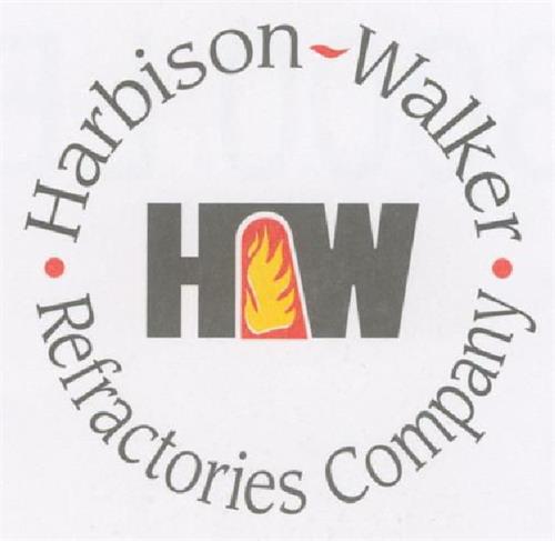 Harbison- Walker HW Refractories Company trademark