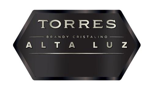 TORRES BRANDY CRISTALINO ALTA LUZ trademark