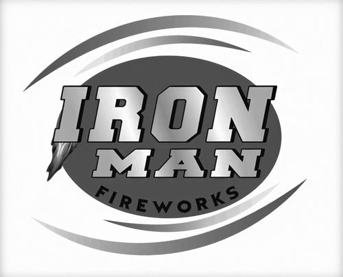 IRON MAN FIREWORKS trademark