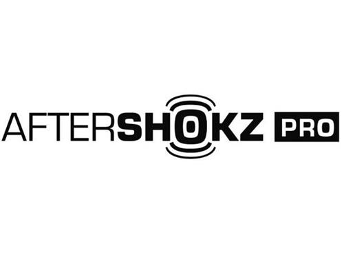 AFTERSHOKZ PRO trademark