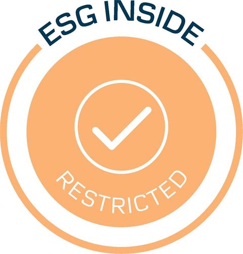 ESG INSIDE Restricted trademark