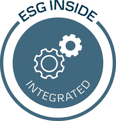 ESG INSIDE Integrated trademark