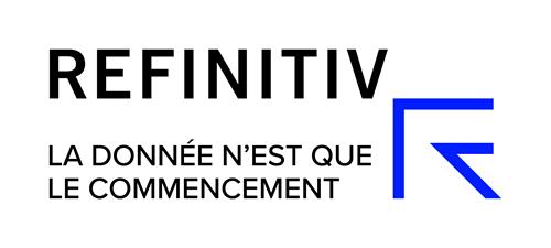 REFINITIV LA DONNÉE N'EST QUE LE COMMENCEMENT trademark