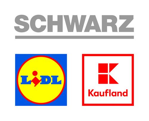 SCHWARZ LiDL K Kaufland trademark