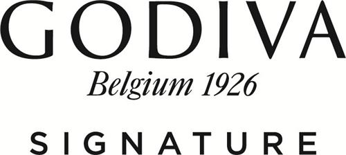 GODIVA Belgium 1926 SIGNATURE trademark