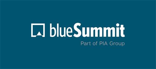 blueSummit Part of PIA Group trademark