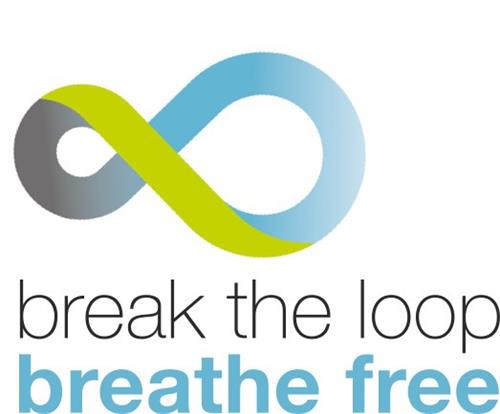 BREAK THE LOOP BREATHE FREE trademark