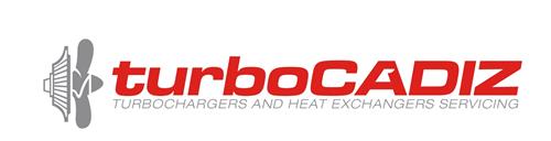 TURBOCADIZ TURBOCHARGERS AND HEAT EXCHANGERS SERVICING trademark