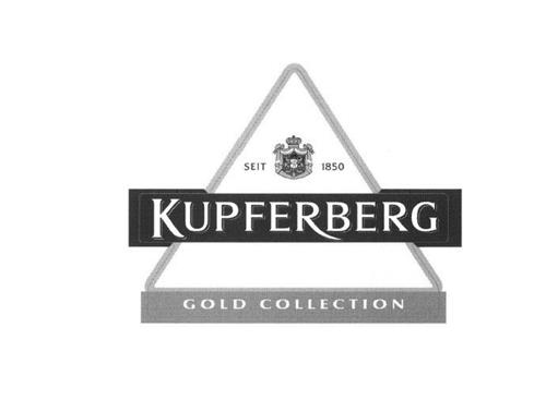 KUPFERBERG GOLD COLLECTION SEIT 1850 trademark