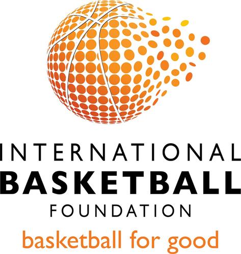 INTERNATIONAL BASKETBALL FOUNDATION basketball for good trademark