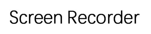 Screen Recorder trademark