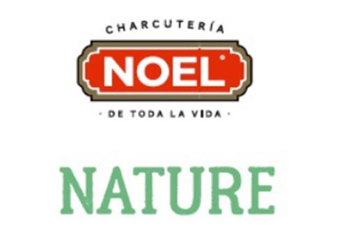 CHARCUTERÍA NOEL DE TODA LA VIDA NATURE trademark